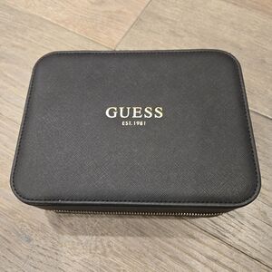 Faux-Leather Travel Case